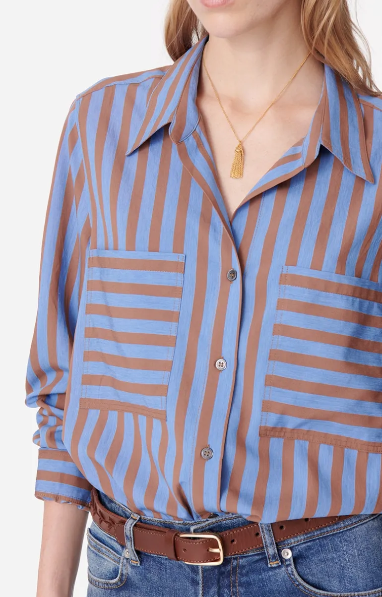 Vanessa Bruno Chemises & Tops^Chemise Dann En Viscose Mélangée