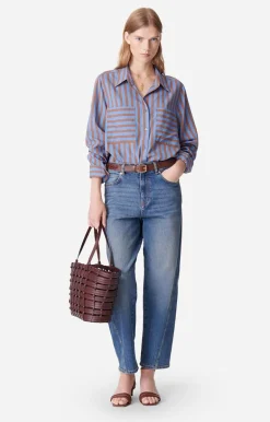 Vanessa Bruno Chemises & Tops^Chemise Dann En Viscose Mélangée