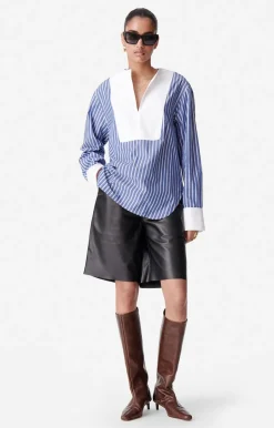 Vanessa Bruno Chemises & Tops^Chemise Danny 100% Coton