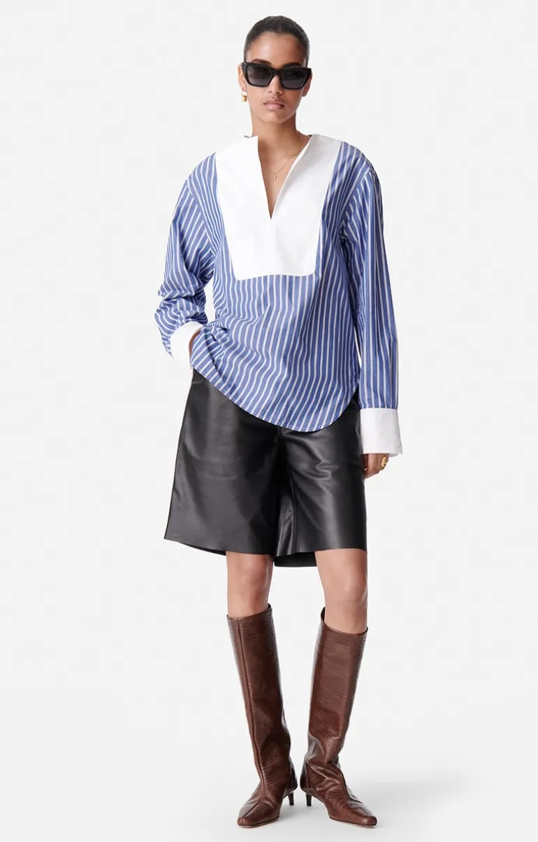 Vanessa Bruno Chemises & Tops^Chemise Danny 100% Coton