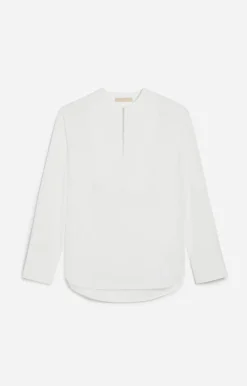 Vanessa Bruno Chemises & Tops^Chemise Danny En coton mélangé