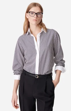 Vanessa Bruno Chemises & Tops^Chemise Dario En Viscose Mélangée