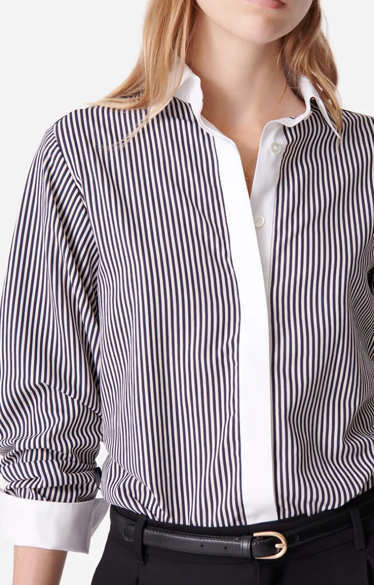 Vanessa Bruno Chemises & Tops^Chemise Dario En Viscose Mélangée