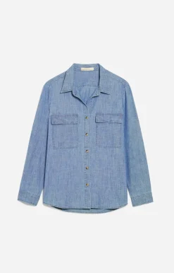 Vanessa Bruno Chemises & Tops^Chemise Dim En 100% Coton
