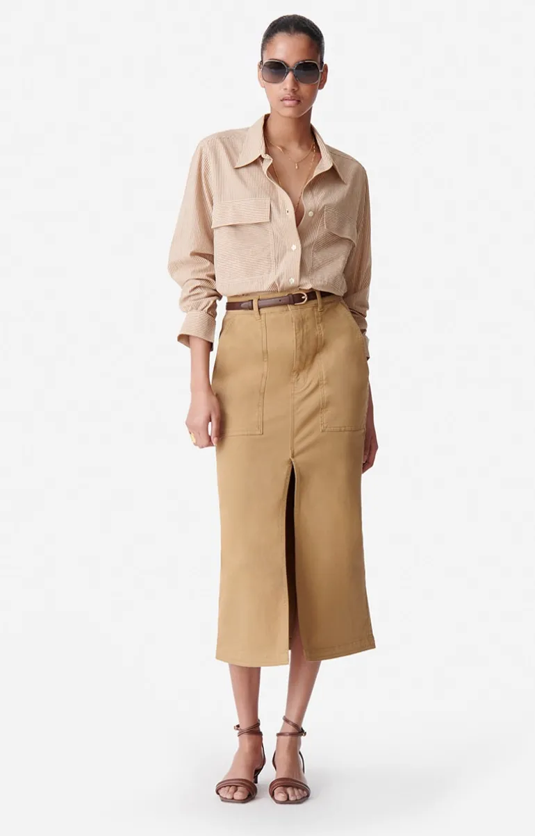 Vanessa Bruno Chemises & Tops^Chemise Dim En 100% Coton