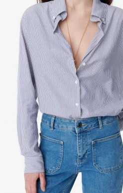 Vanessa Bruno Chemises & Tops^Chemise Druyat 100% Coton