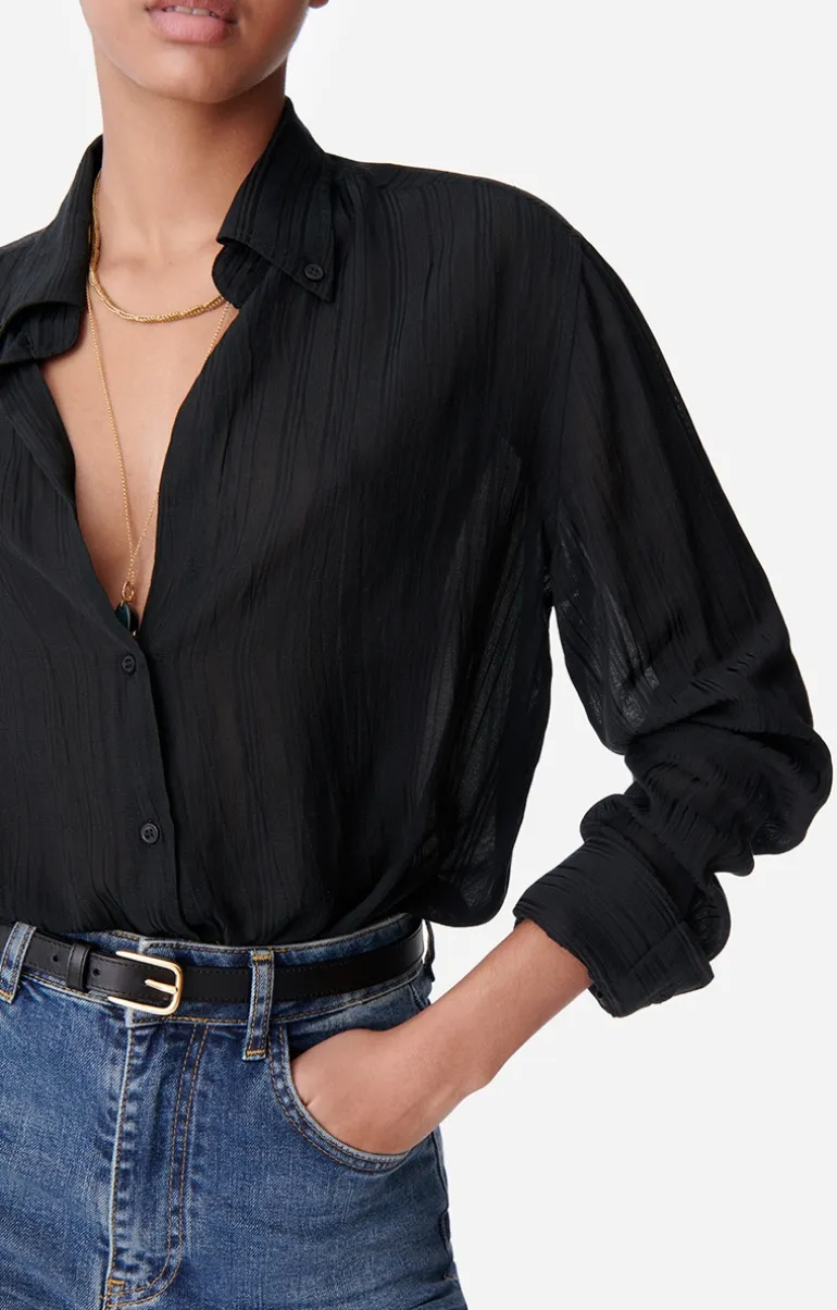 Vanessa Bruno Chemises & Tops^Chemise Druyat En Viscose & Coton