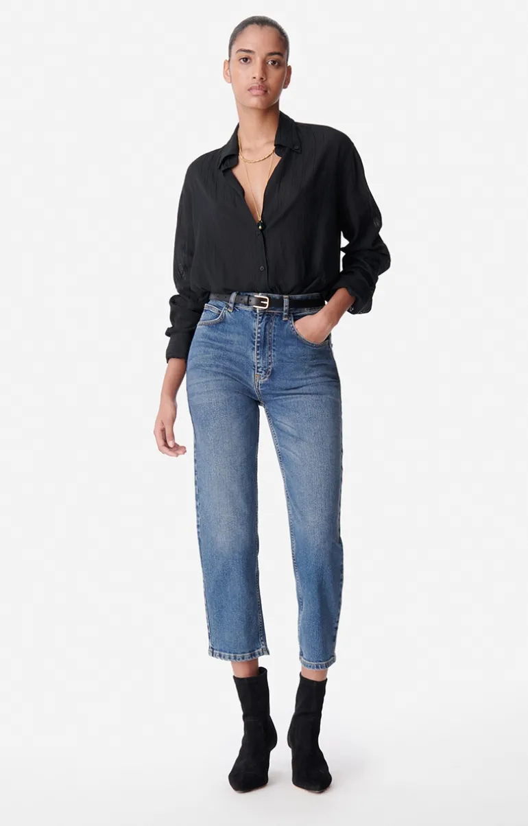 Vanessa Bruno Chemises & Tops^Chemise Druyat En Viscose & Coton