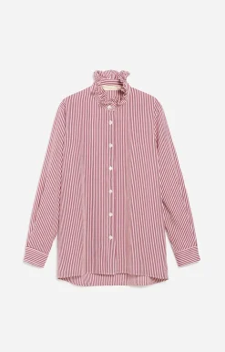 Vanessa Bruno Chemises & Tops^Chemise Sidney En Viscose Mélangée
