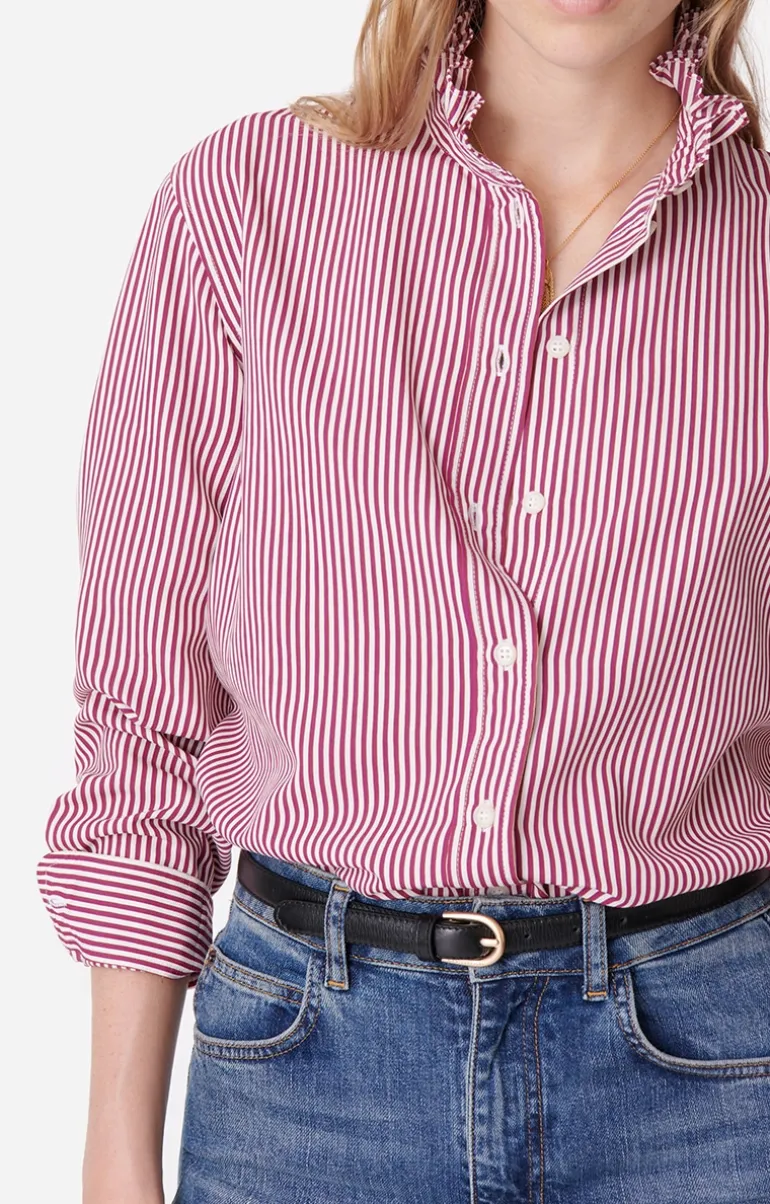 Vanessa Bruno Chemises & Tops^Chemise Sidney En Viscose Mélangée