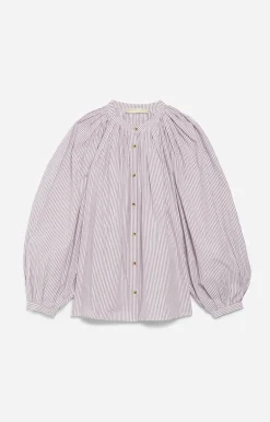 Vanessa Bruno Chemises & Tops^Chemise Sol En 100% Coton