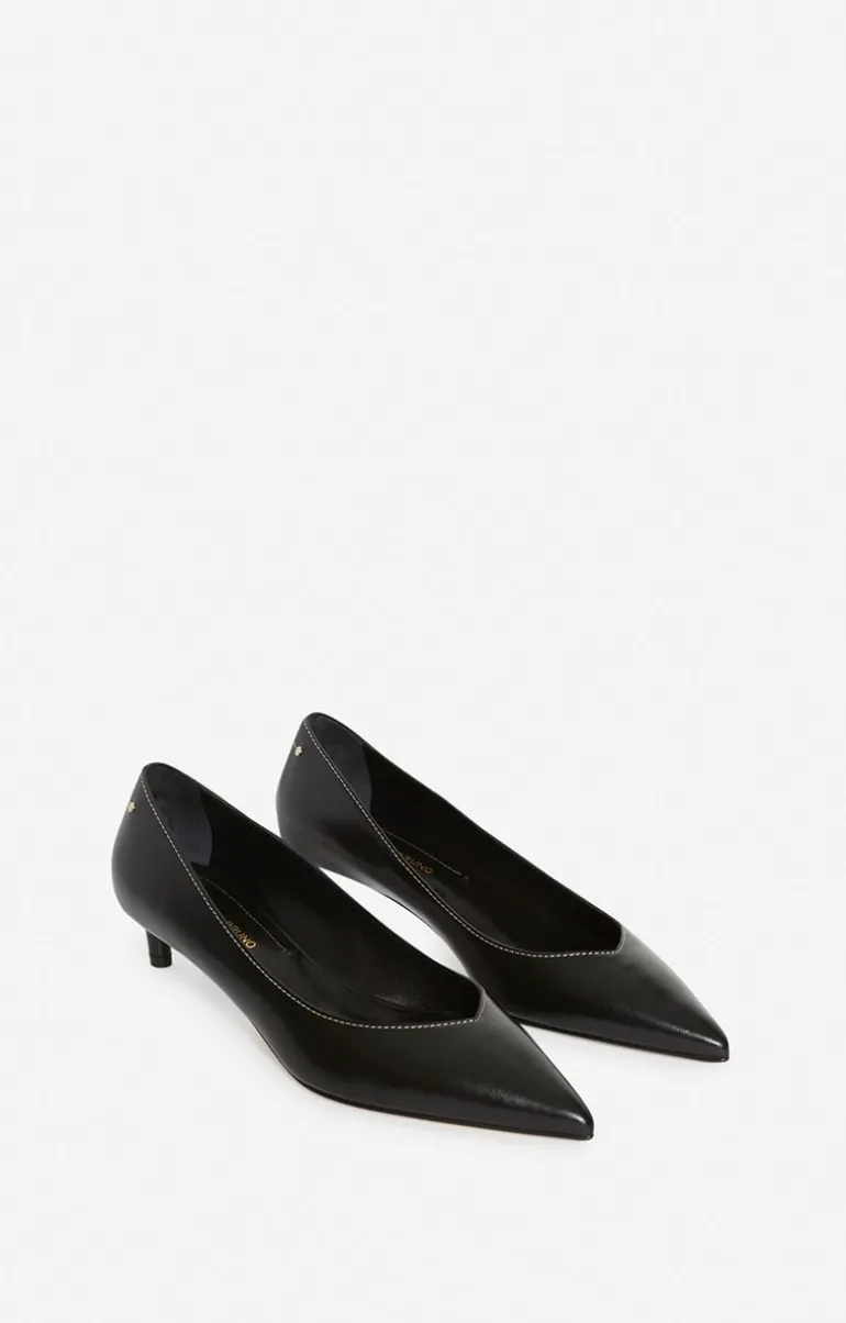 Vanessa Bruno Chaussures^Escarpin Daily En Cuir de Vachette