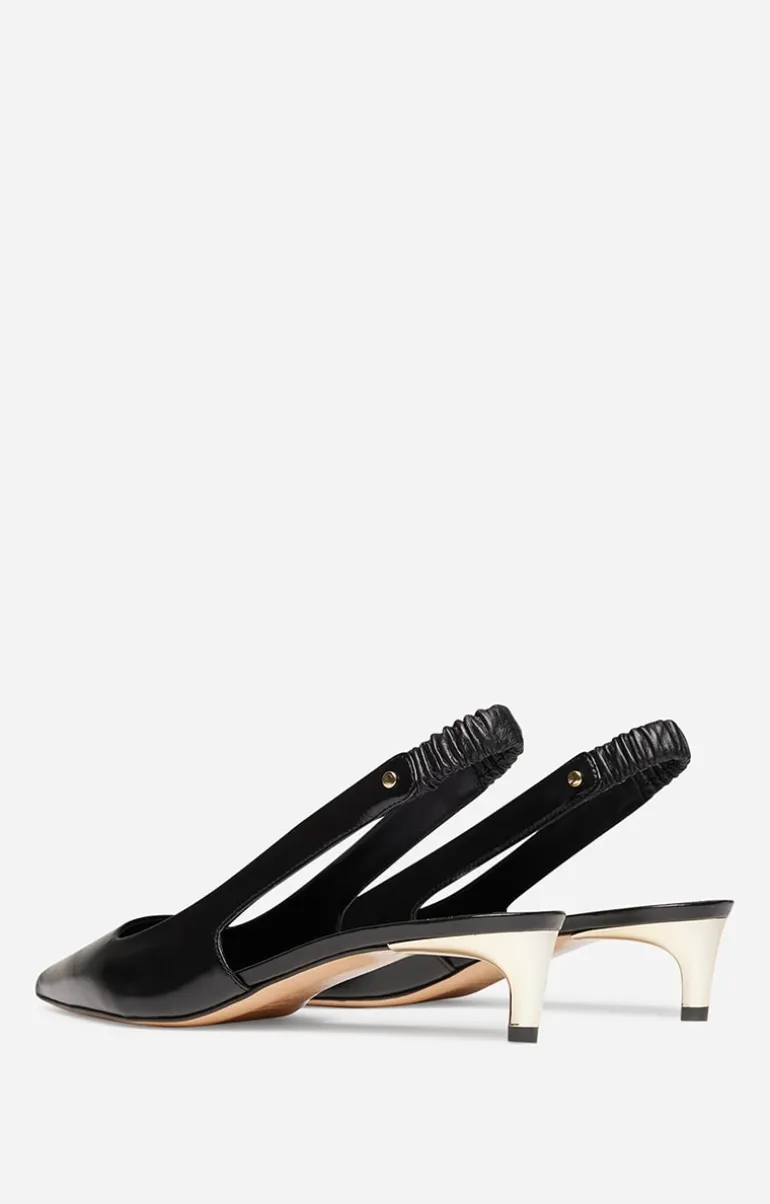 Vanessa Bruno Chaussures^Escarpins En Cuir u00c0 talons de 35mm