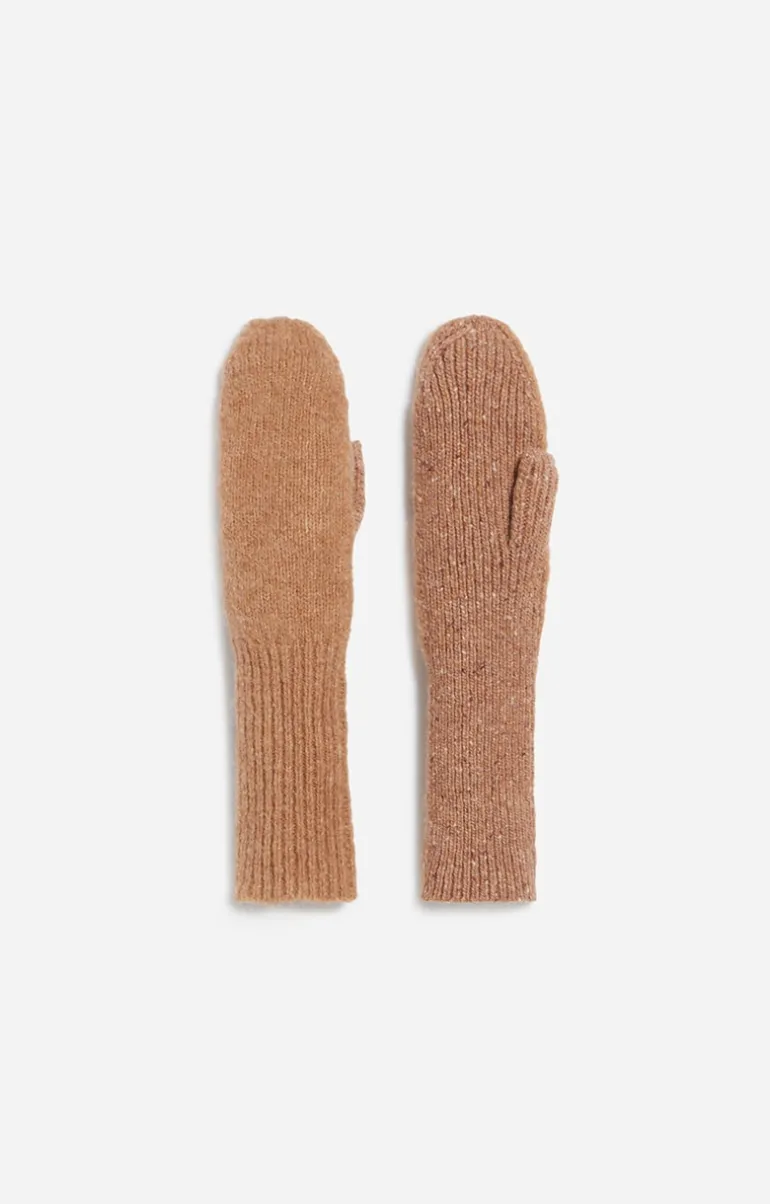 Vanessa Bruno Bonnets, Écharpes & Gants^Gants Dovie En Alpaga Mélangé