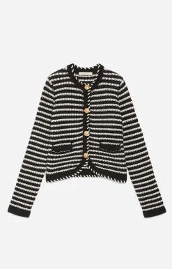 Vanessa Bruno Pulls & Gilets^Gilet Daya En Laine Mérinos & Coton