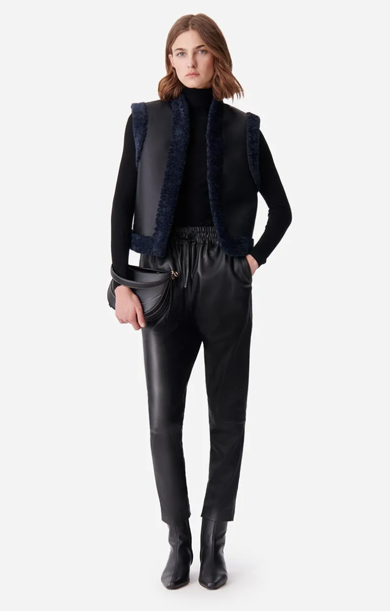 Vanessa Bruno Pulls & Gilets^Gilet Sans Manches Daman En Polyester Mélangé