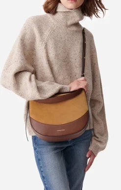 Vanessa Bruno Sacs Porté Épaule^Grand Sac Daily En Cuir En Cuir Lisse