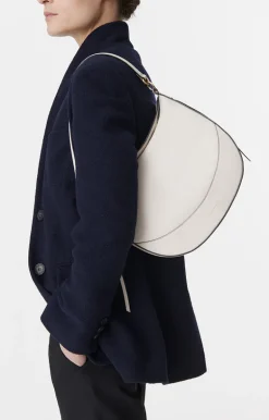 Vanessa Bruno Sacs Porté Épaule^Grand Sac Daily En Cuir En Cuir Lisse