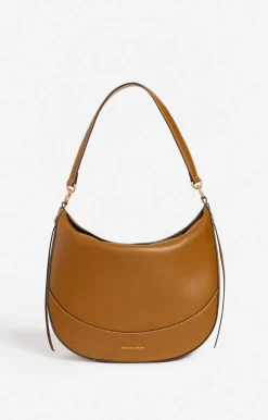Vanessa Bruno Sacs Porté Épaule^Grand Sac Daily En Cuir En Cuir Lisse