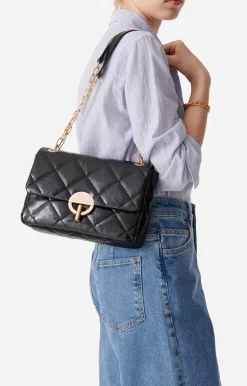 Vanessa Bruno Sacs à Bandoulière^Grand Sac Moon En Cuir Made in Italy