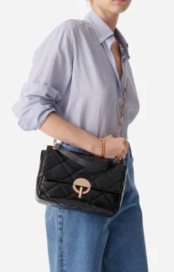 Vanessa Bruno Sacs à Bandoulière^Grand Sac Moon En Cuir Made in Italy
