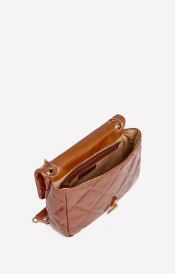 Vanessa Bruno Sacs à Bandoulière^Grand Sac Moon En Cuir Made in Italy