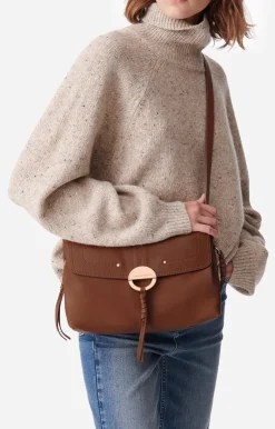 Vanessa Bruno Sacs à Bandoulière^Grand Sac Othilia En Cuir En Cuir