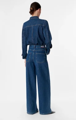 Vanessa Bruno Denim^Jean Bilbao 100% coton