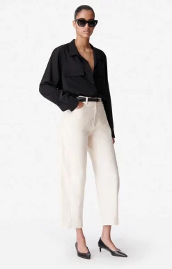 Vanessa Bruno Denim^Jean Caleb En Coton