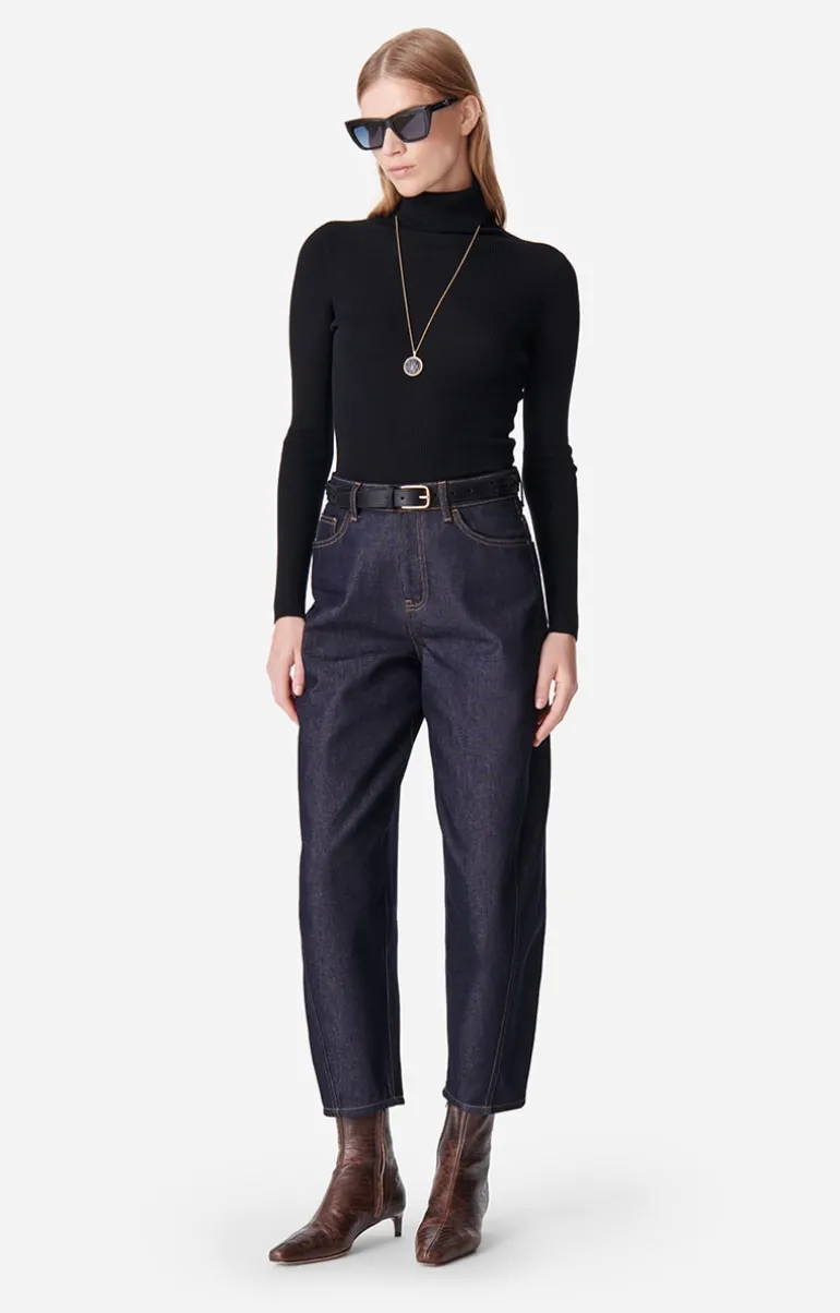 Vanessa Bruno Denim^Jean Caleb En Coton Mélangé