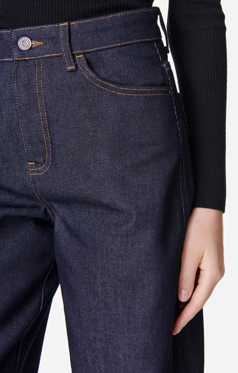 Vanessa Bruno Denim^Jean Caleb En Coton Mélangé