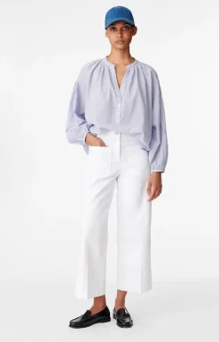 Vanessa Bruno Denim^Jean Crop Helias En Coton Mélangé