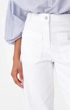 Vanessa Bruno Denim^Jean Crop Helias En Coton Mélangé