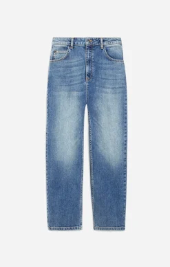 Vanessa Bruno Denim^Jean Cropped Og En Coton