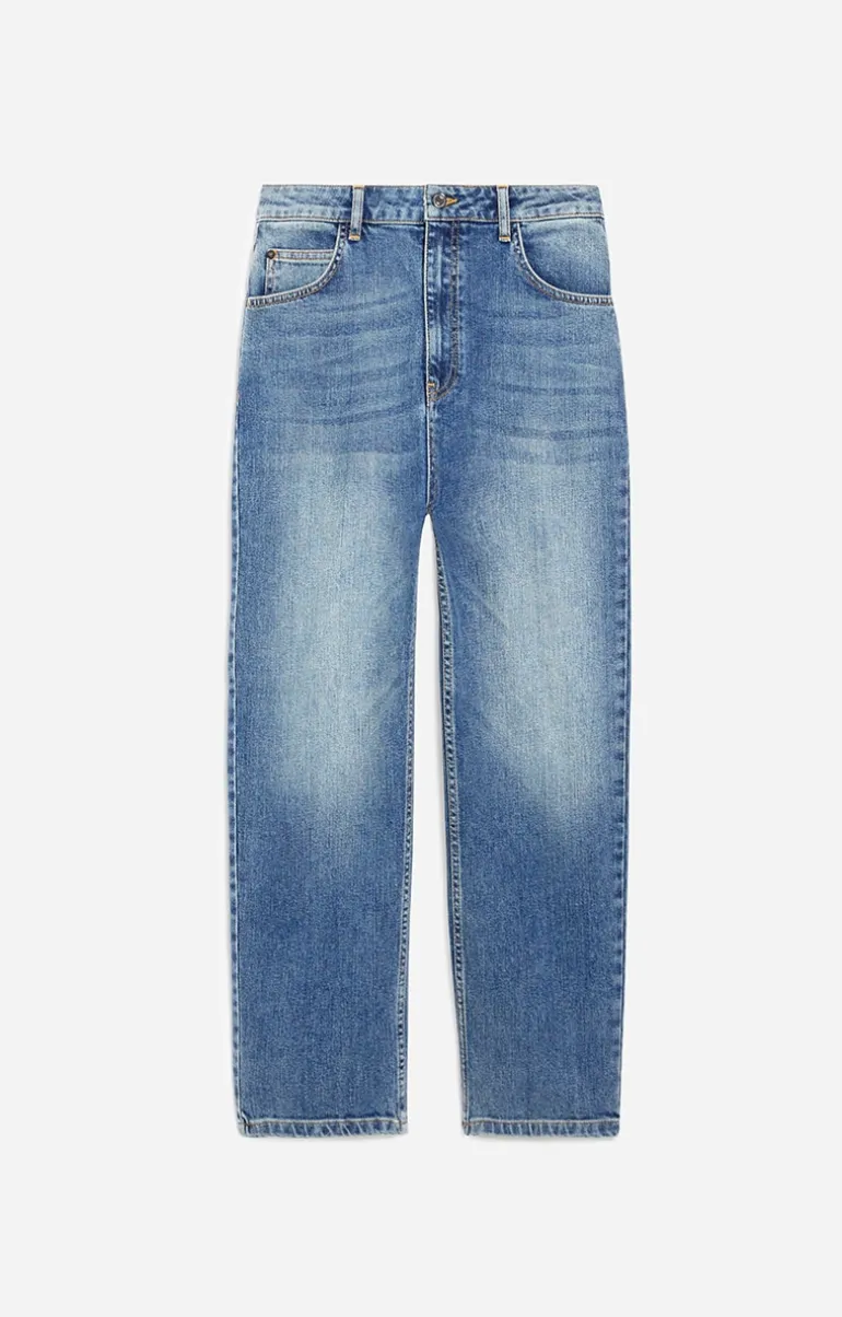 Vanessa Bruno Denim^Jean Cropped Og En Coton