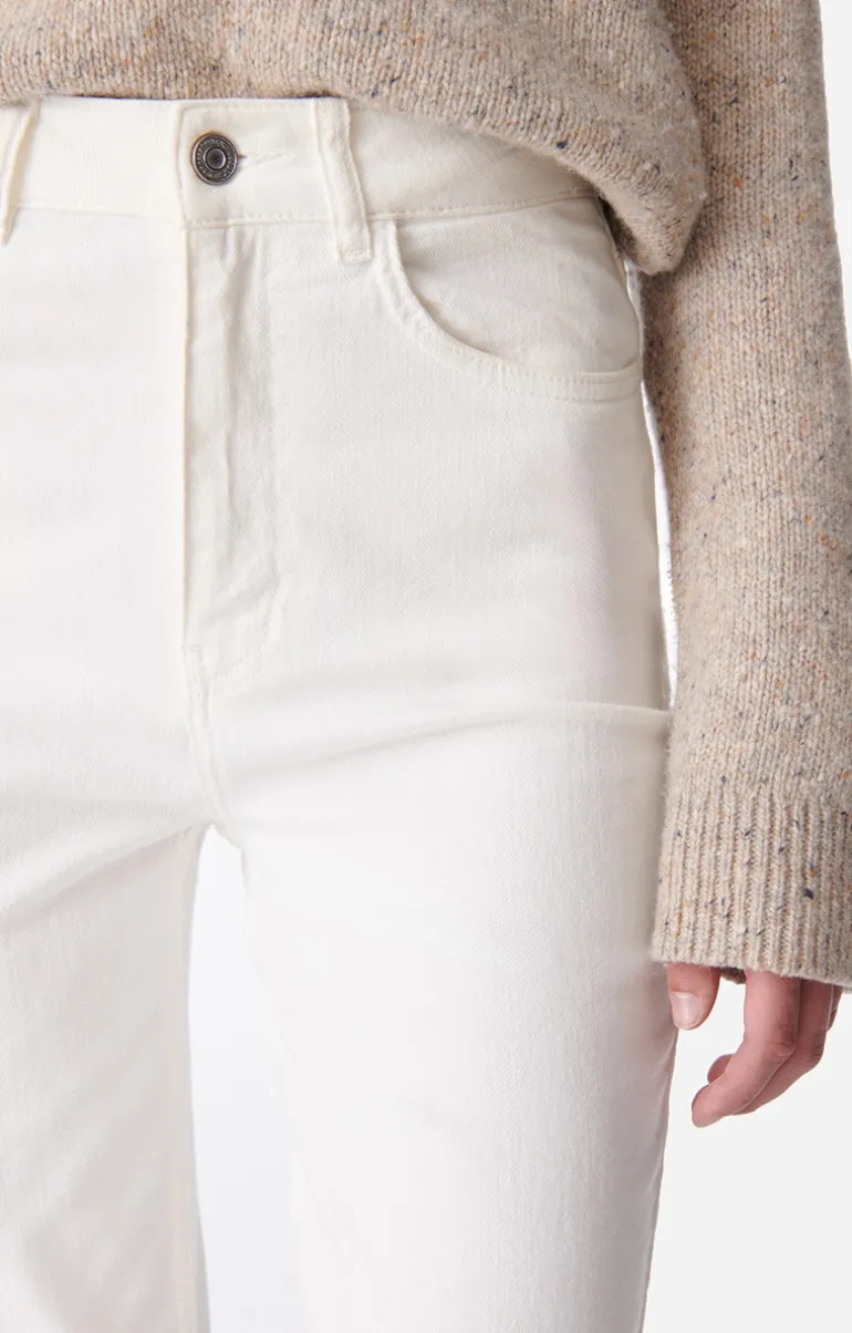 Vanessa Bruno Denim^Jean Cropped Og En Coton