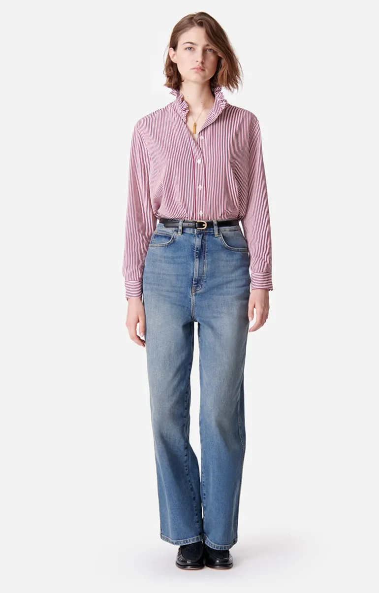 Vanessa Bruno Denim^Jean Dom En Coton Mélangé