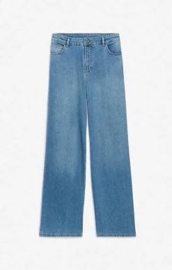 Vanessa Bruno Denim^Jean Droit Tybalt En coton mélangé