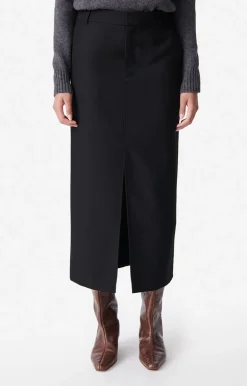 Vanessa Bruno Jupes & Shorts^Jupe Denna En Viscose Mélangée
