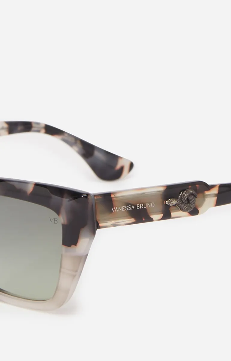 Vanessa Bruno Les Solaires^Lunettes de Soleil Cléo 100% acétate