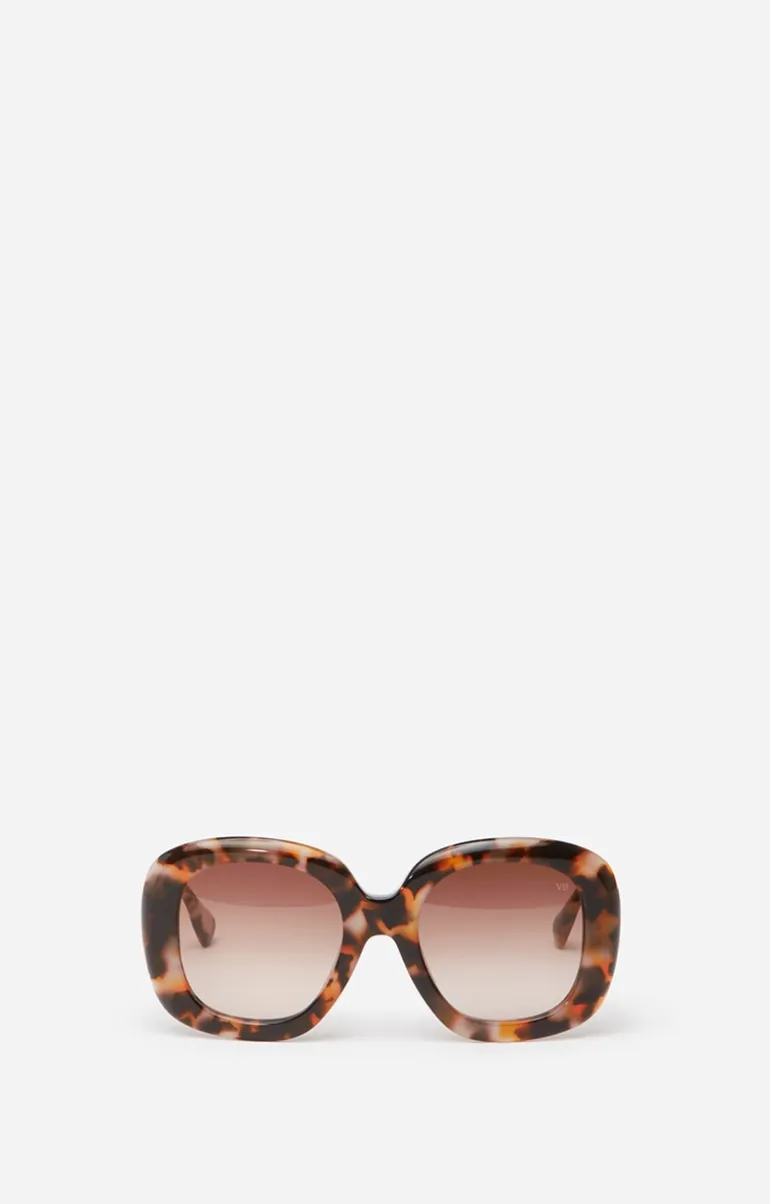 Vanessa Bruno Les Solaires^Lunettes de Soleil Raphia Acétate et Raphia
