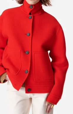 Vanessa Bruno Manteaux & Vestes^Manteau Diego 100% Laine