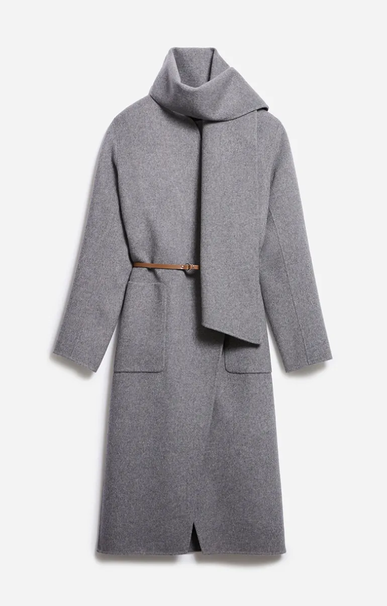 Vanessa Bruno Manteaux & Vestes^Manteau Valeran En Laine Mélangée