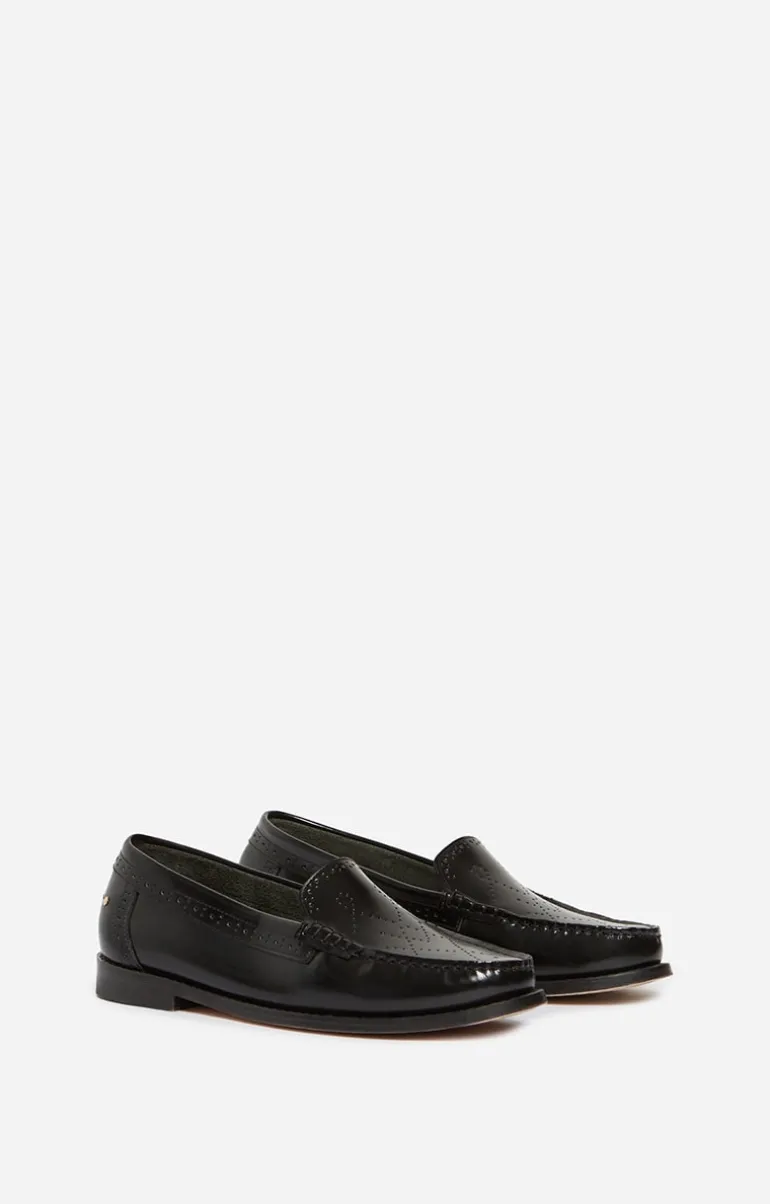 Vanessa Bruno Chaussures^Mocassins En Cuir u00c0 Tannage Végétal u00e0 talons de 20mm