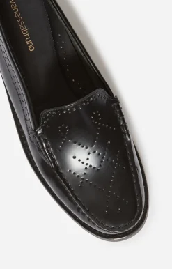 Vanessa Bruno Chaussures^Mocassins En Cuir u00c0 Tannage Végétal u00e0 talons de 20mm