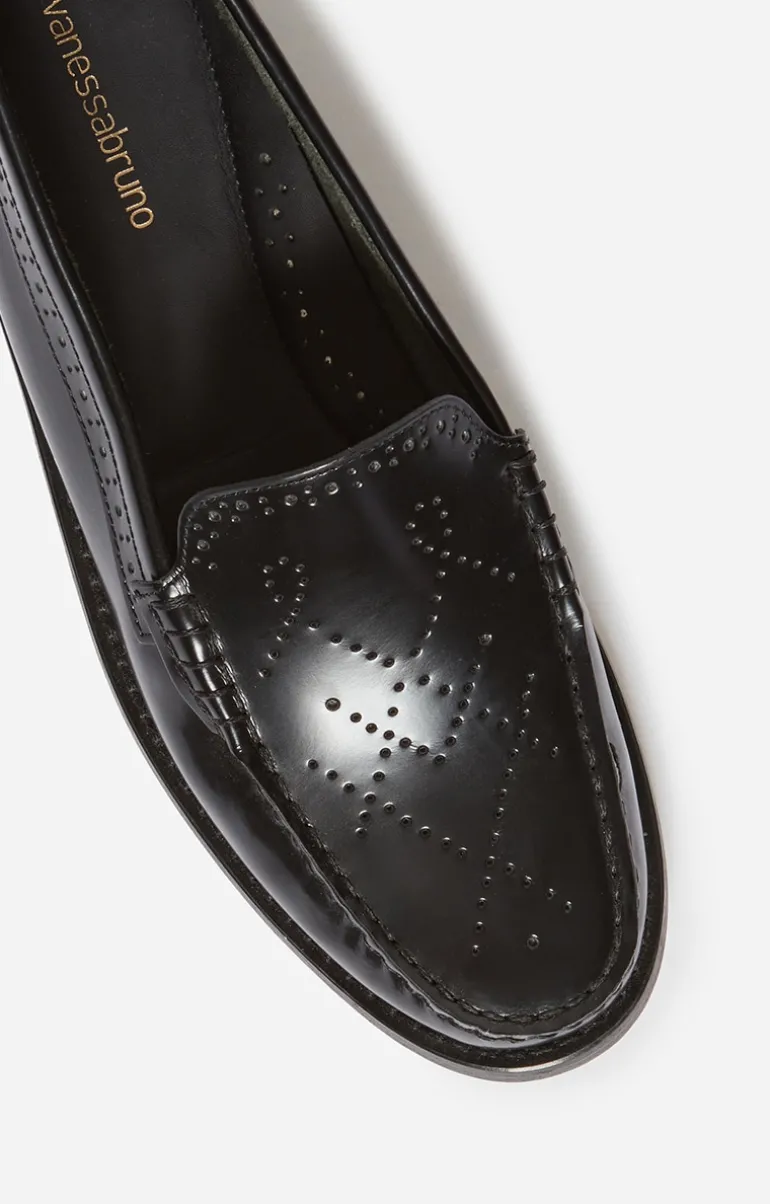 Vanessa Bruno Chaussures^Mocassins En Cuir u00c0 Tannage Végétal u00e0 talons de 20mm