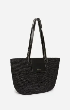 Vanessa Bruno Sacs Porté Épaule|Paniers^Panier En Raphia Made In Madagascar