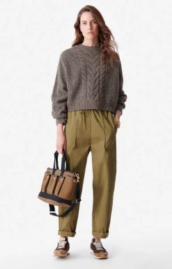 Vanessa Bruno Pantalons^Pantalon Cailo En Coton Mélangé