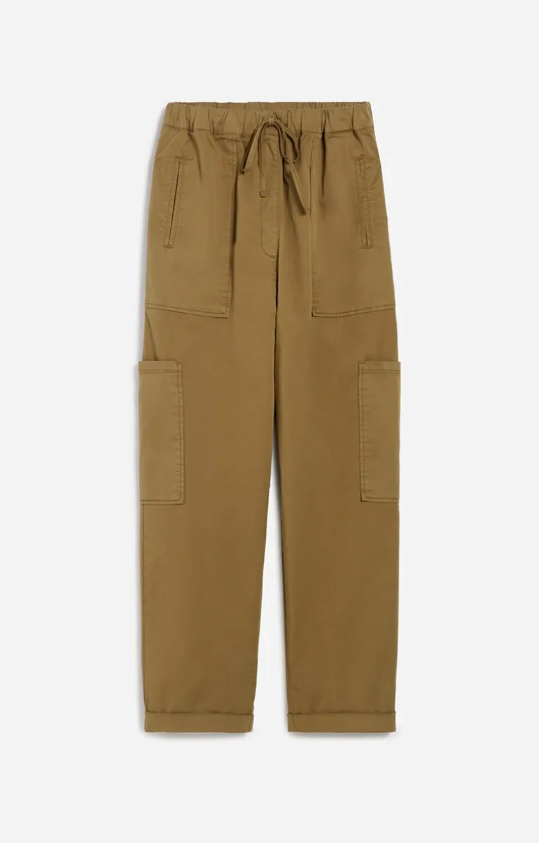 Vanessa Bruno Pantalons^Pantalon Cailo En Coton Mélangé