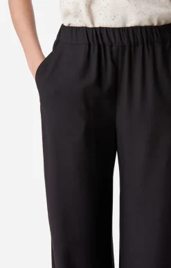 Vanessa Bruno Pantalons^Pantalon Cliff En Viscose Mélangée
